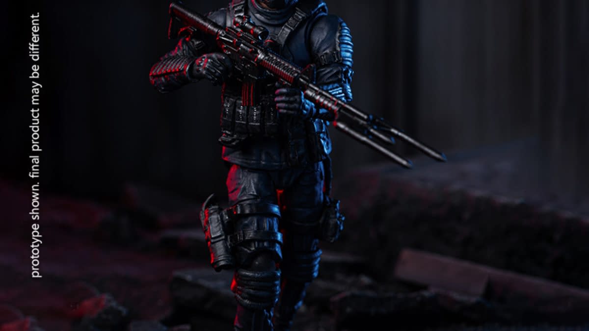 Hiya Debuts The Walking Dead: The Ones Who Lived 1/18 CRM Soldier 