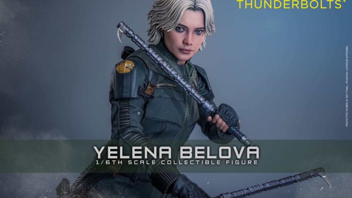Hot Toys Unveils New 1/6 Scale Thunderbolts Yelena Belova Figure 
