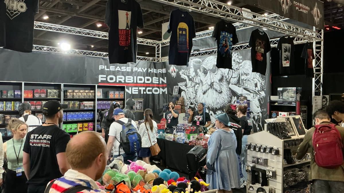 From One Side Of MCM London Comic Con Spring 2025 To The Other