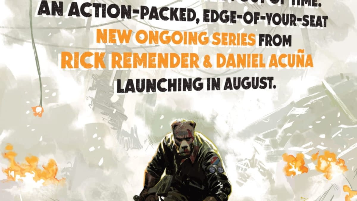 Image Comics August 2025 Solicits