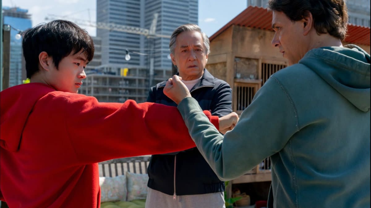 Karate Kid: Legends: Ralph Macchio Fought for Post-Cobra Kai Release