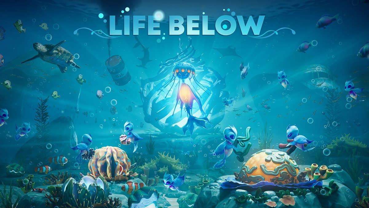 New Aquatic City Builder Life Below Announced For 2026