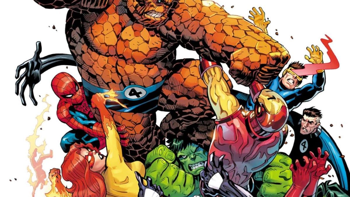 Marvel Comics Launches Marvel All-On-One in August 2025