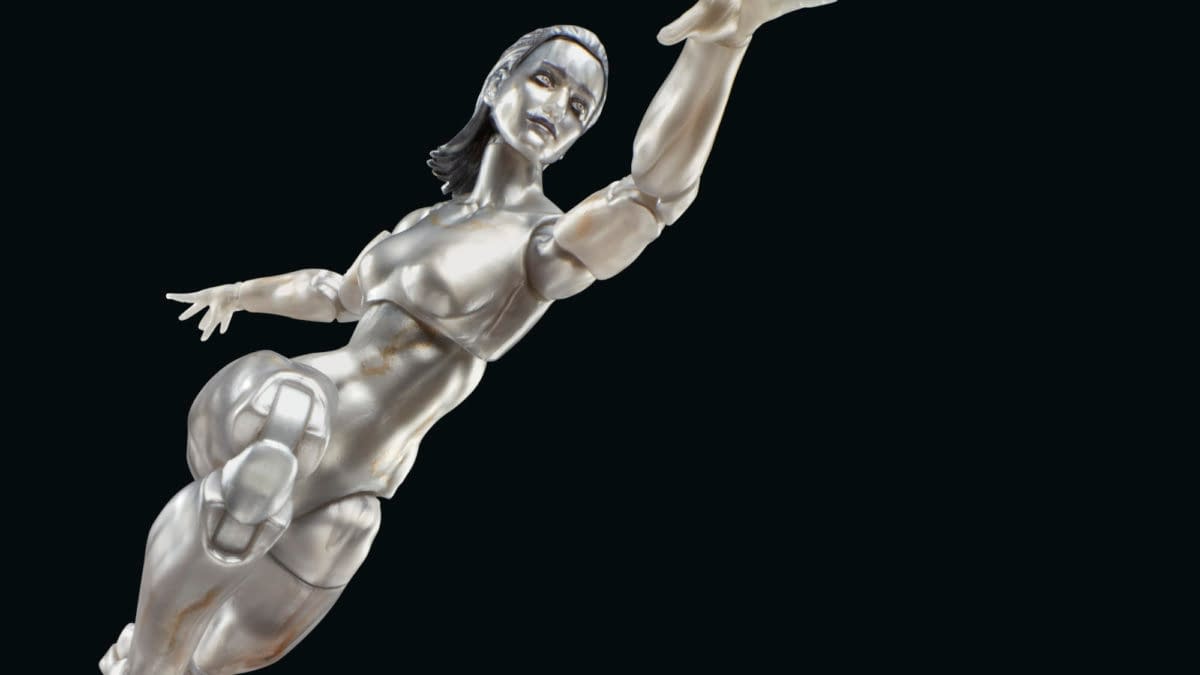 Silver Surfer Arrives for Fantastic Four: First Steps Marvel Legends 
