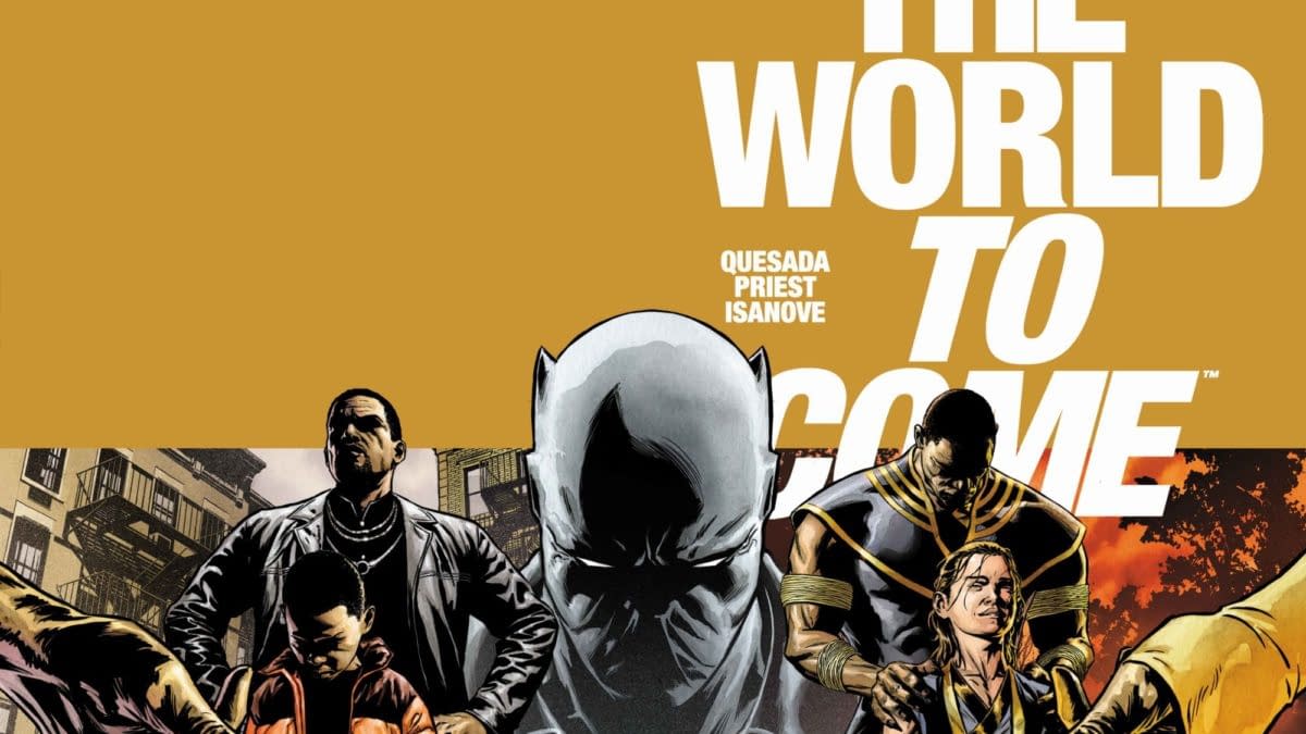 It's Not Just About The Death Of The Black Panther, In Marvel Knights