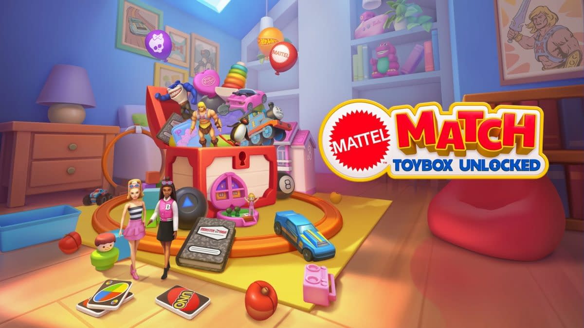 Free-To-Play Title Mattel Match: Toybox Unlocked Announced