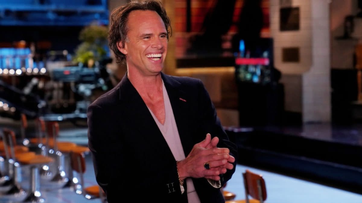 SNL Host Walton Goggins Wants Us to Know He's Got This (He Hopes)
