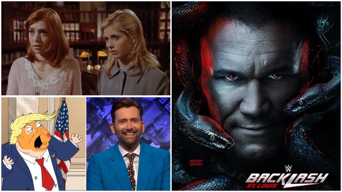 Buffy, David Tennant/Trump, WWE Backlash &#038; More: BCTV Daily Dispatch