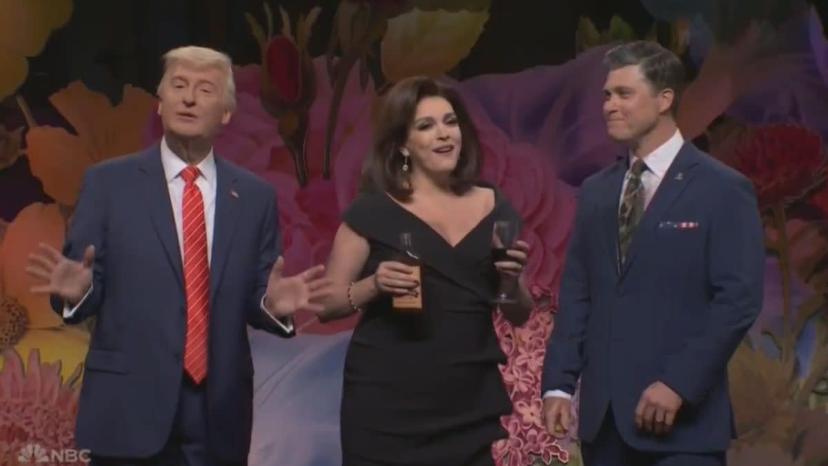 SNL 50 Cold Open: Mother's Day Gets Trumped; Cecily Strong Returns