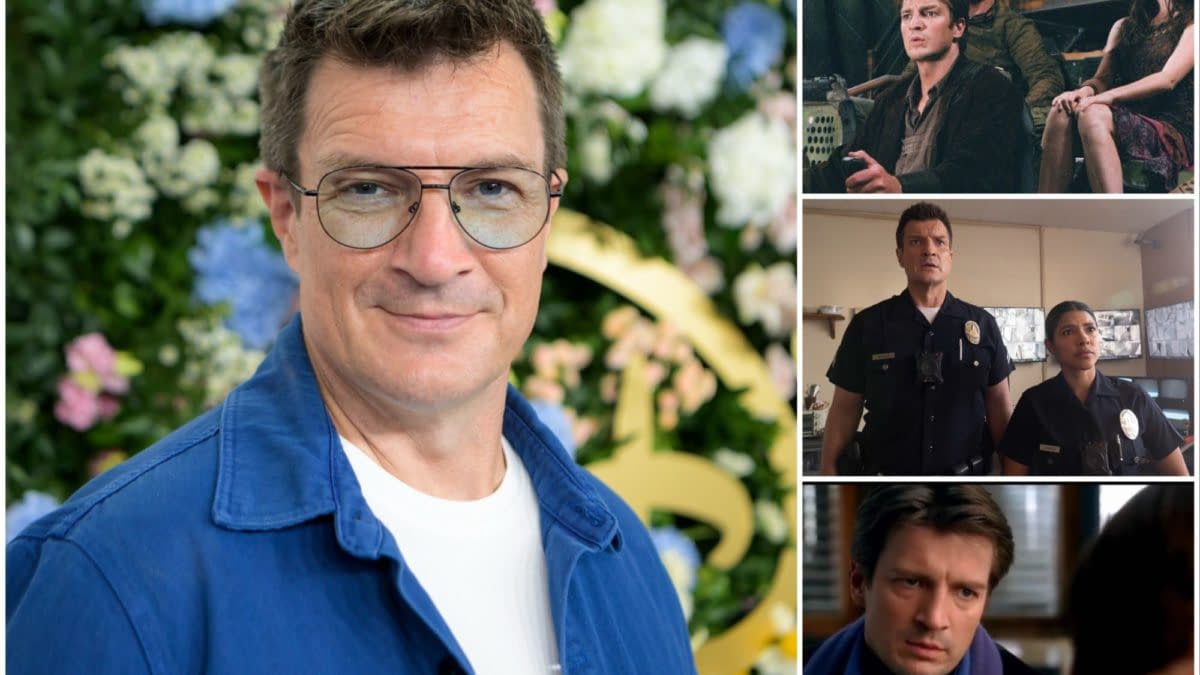 The Rookie, Firefly, or Castle? Fillion on Who Would Win in a Fight
