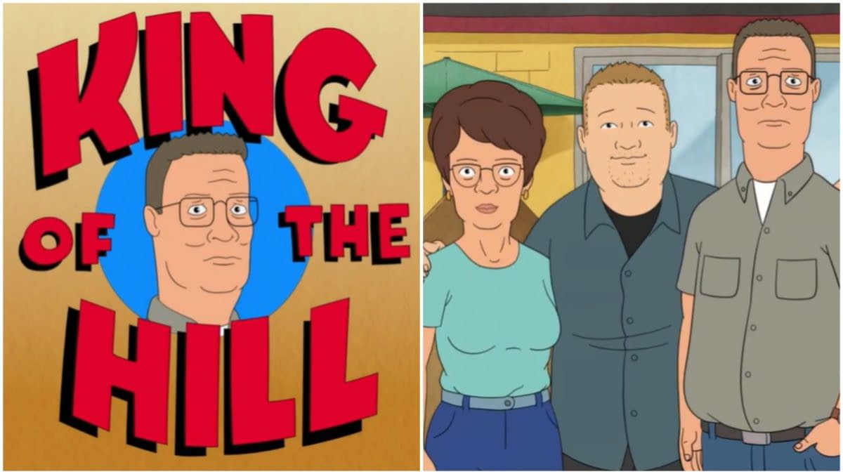 King of the Hill Returns August 4th; New Opening Credits Released