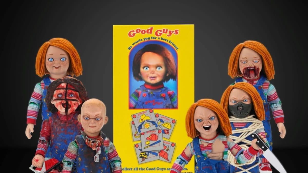 New Blind Box Child’s Play Figures are Coming Soon from NECA 