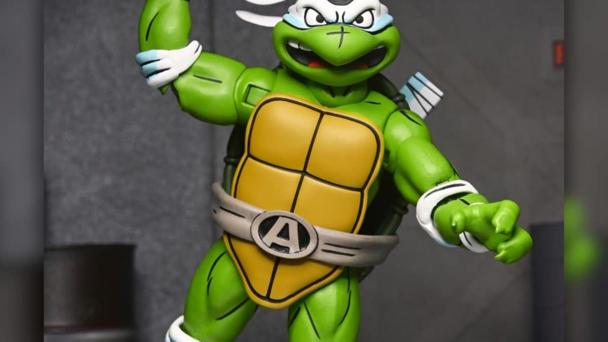 NECA Unveils New TMNT Archie Comics April O’Neil (5th Turtle) Figure 