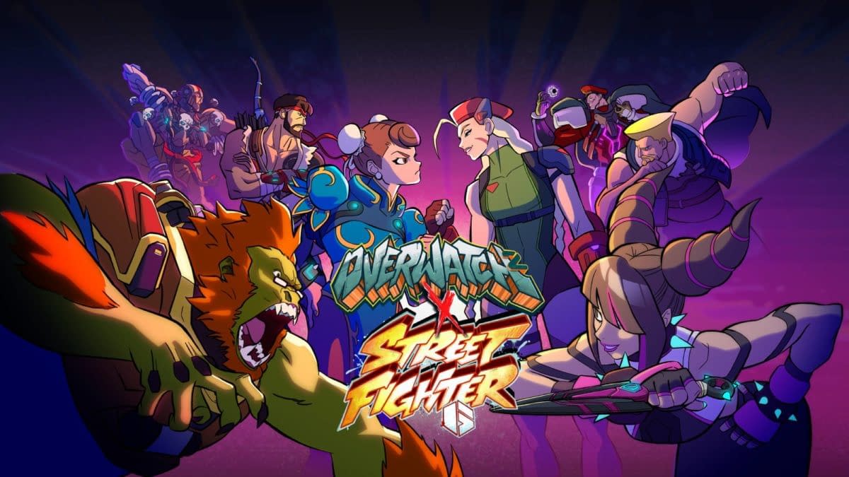 Overwatch 2 Announces New Street Fighter 6 Collaboration