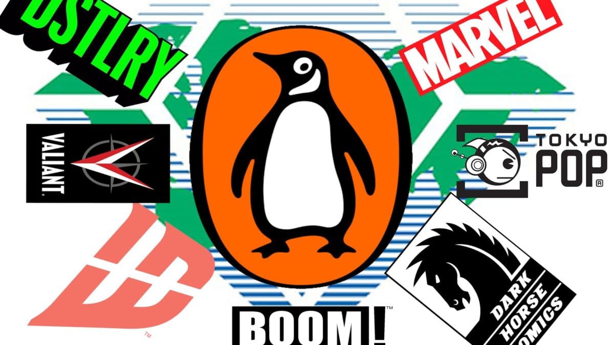 Penguin Random House Pulls Marvel, Dark Horse, IDW Out Of Diamond