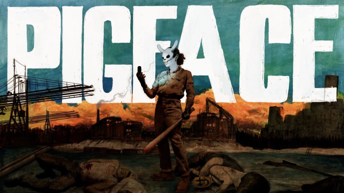 New Ultra-Violent Fast-Paced Horror Game Pigface Announced