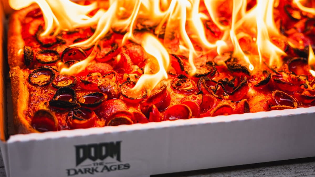 Prince St. Pizza Partners With DOOM For New Spicy Pizza