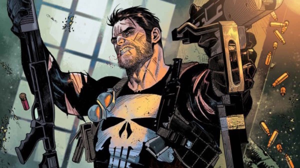 Frank Castle, The Punisher Returns To Marvel Comics With A Red Band