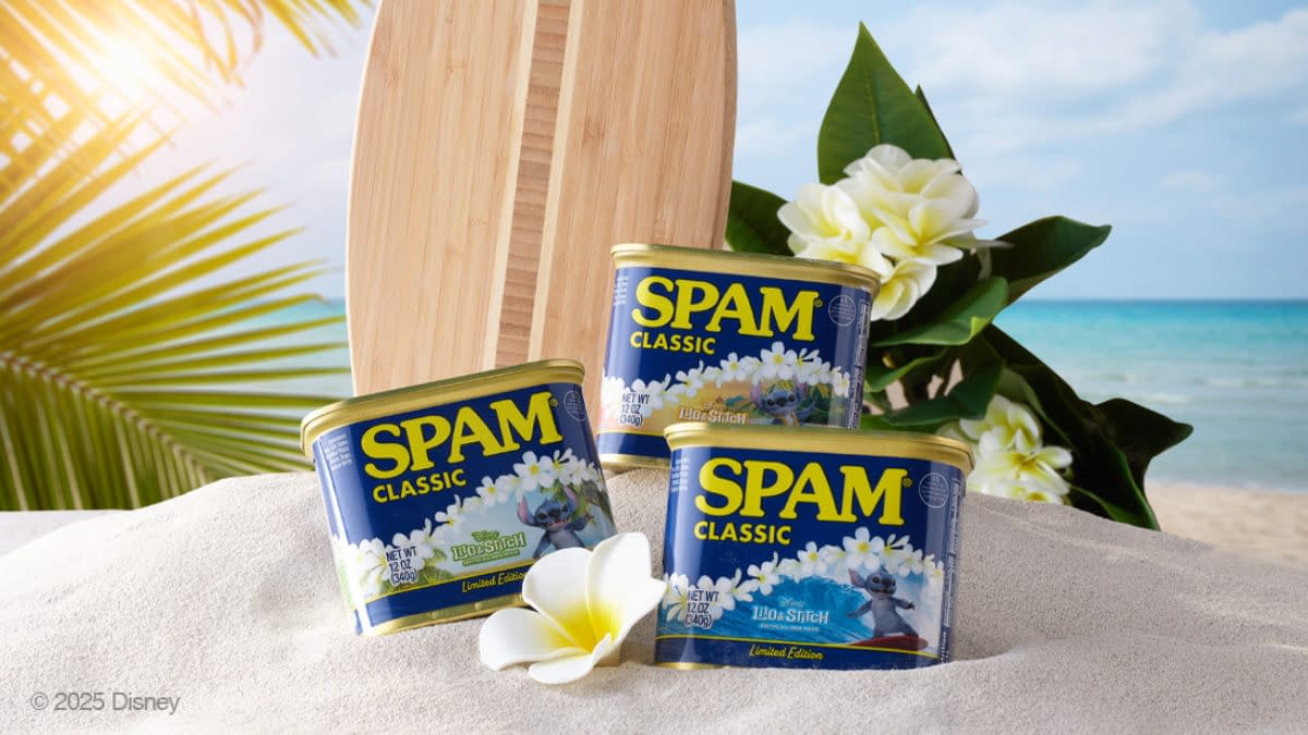 SPAM Partners With Disney For New Lilo & Stitch Promotion