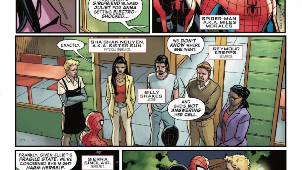 Interior preview page from SPECTACULAR SPIDER-MEN #15 MARK BAGLEY COVER