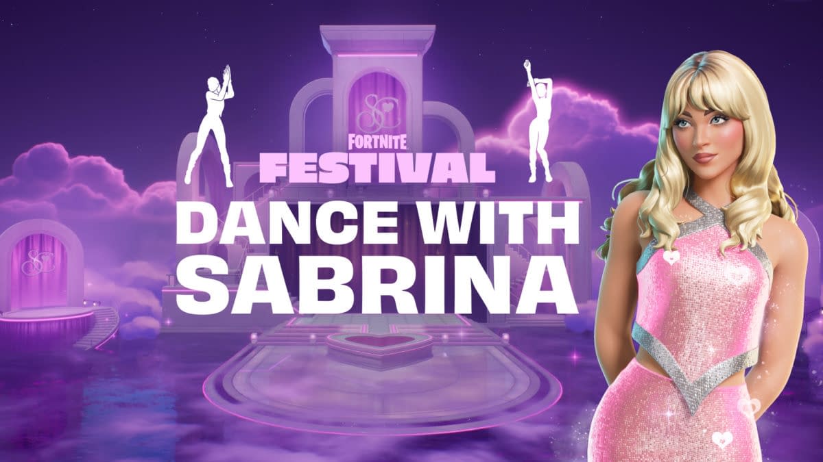 Sabrina Carpenter Takes Over The Fortnite Festival This Weekend