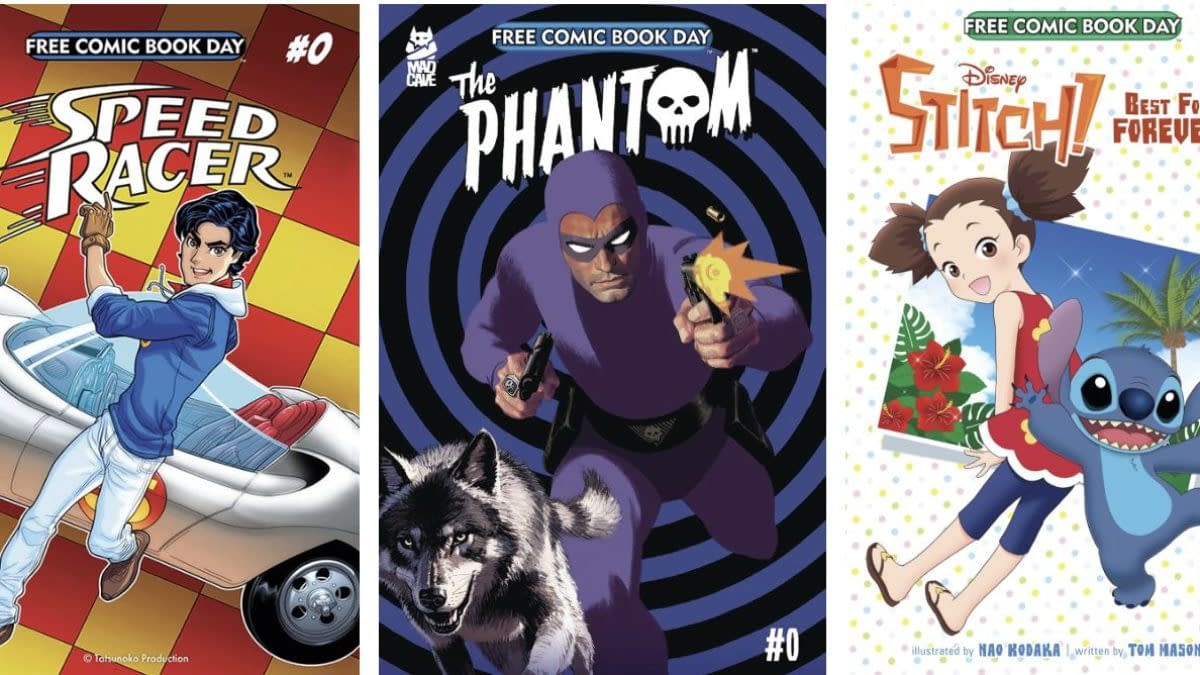 Nine Free Comic Book Day 2025 Titles Being Made Available Digitally