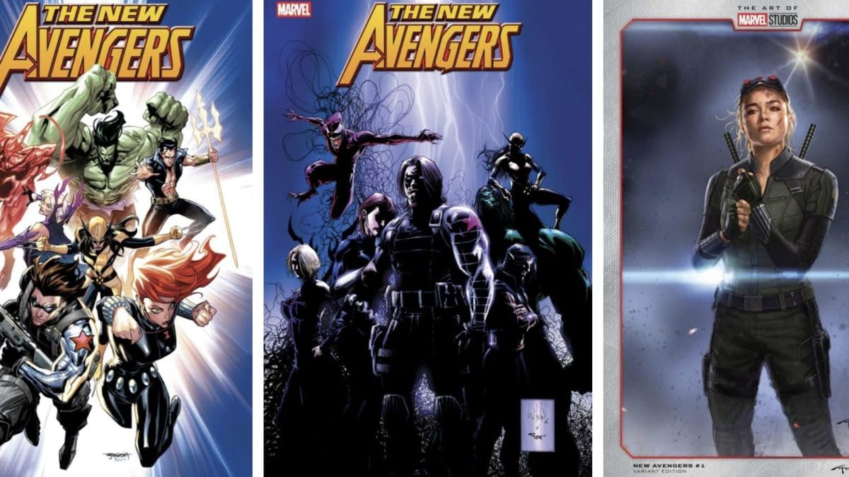 Marvel Changes Name Of New Thunderbolts* Comic To New Avengers As Well
