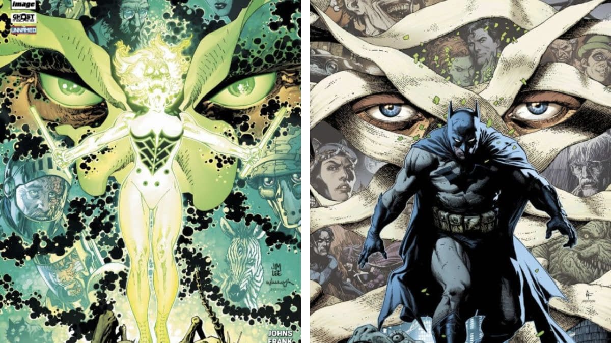 Jim Lee's First Image Comics Cover In 14 Years, For Geiger