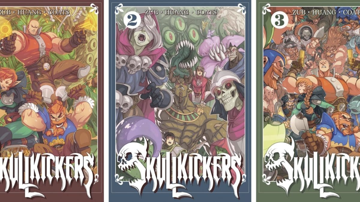 Oni Publishes Jim Zub & Edwin Huang's Skullkickers In Compact Editions