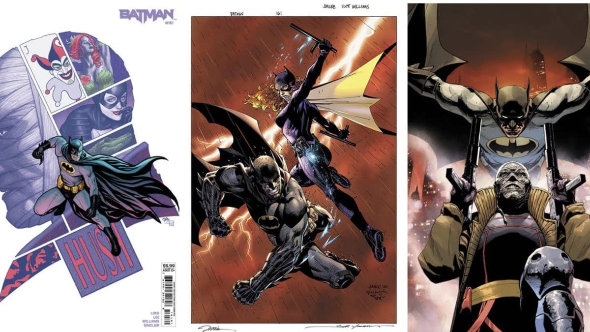 Batman #161 By Jeph Loeb And Jim Lee Delayed A Month