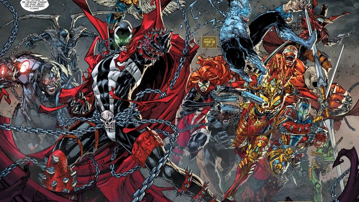 Todd McFarlane's Spawn Comes Out Of The Closet In Latest Issue
