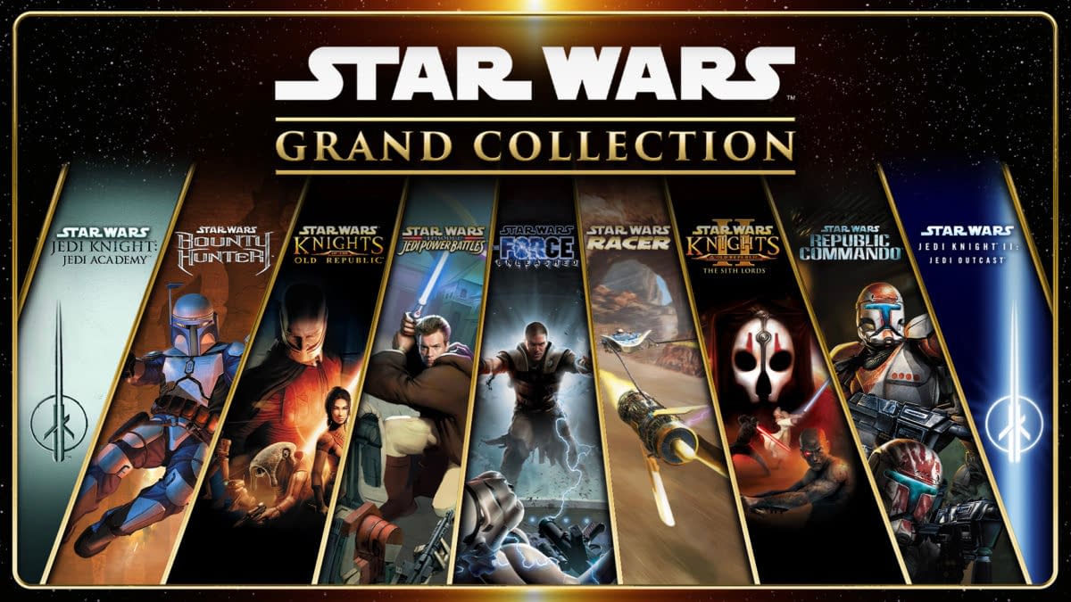 Star Wars: Grand Collection Arrives For Switch & PlayStation on May 4