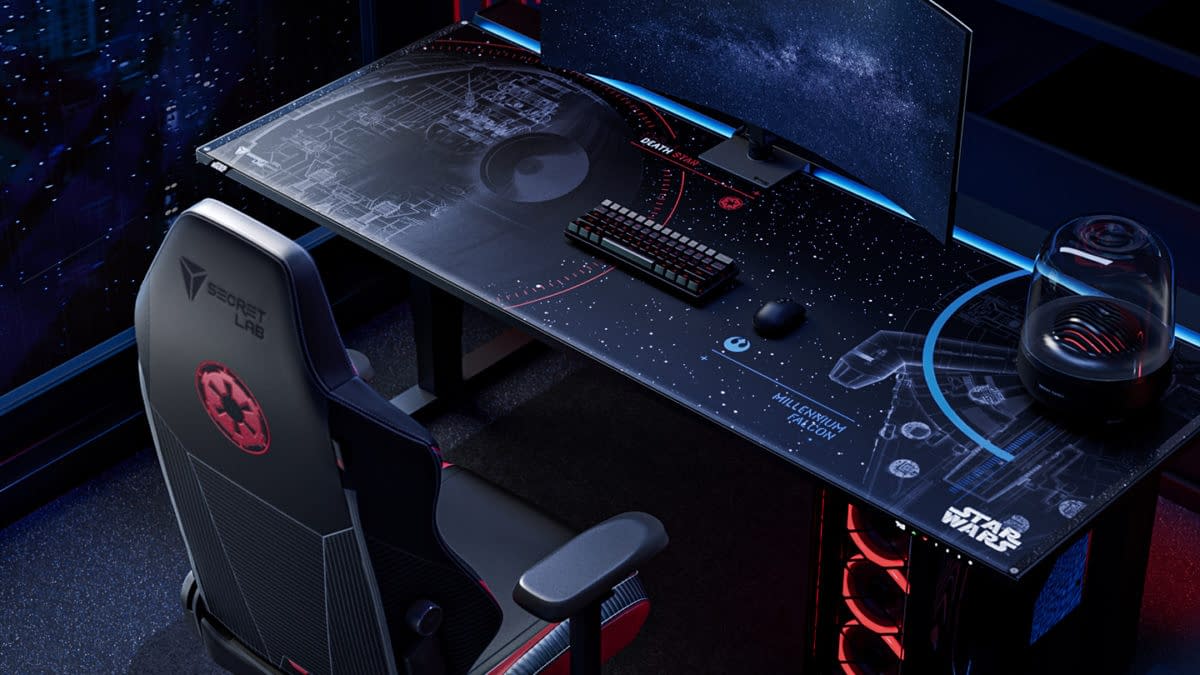 Secretlab Reveals New Star Wars Additions For May The 4th