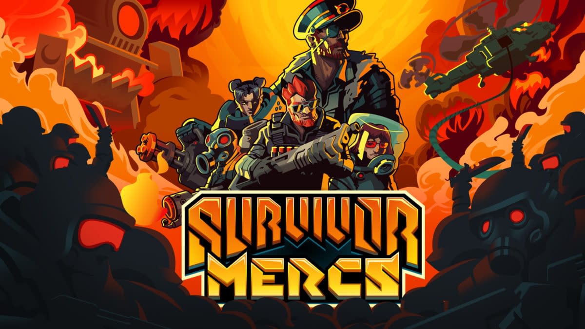 Survivor Mercs ANnounces Plans For Summer Release