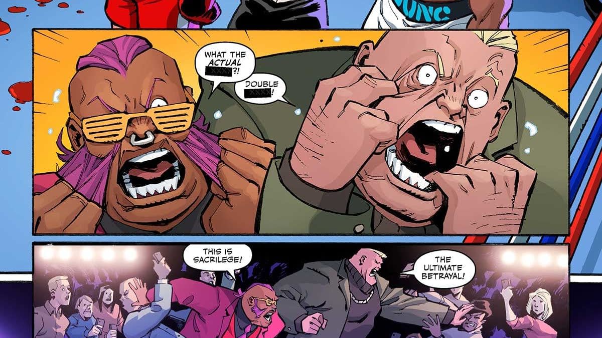 Interior preview page from TMNT: MUTANT NATION #6 FERO PE COVER