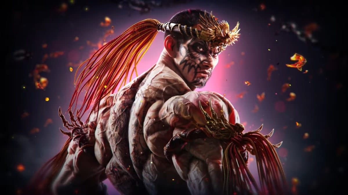 Tekken 8 Releases New Fahkumram Gameplay Trailer