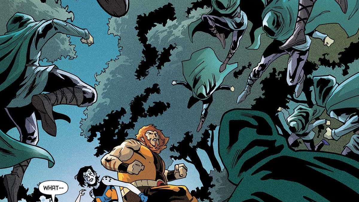 Interior preview page from Thundercats Lost #3
