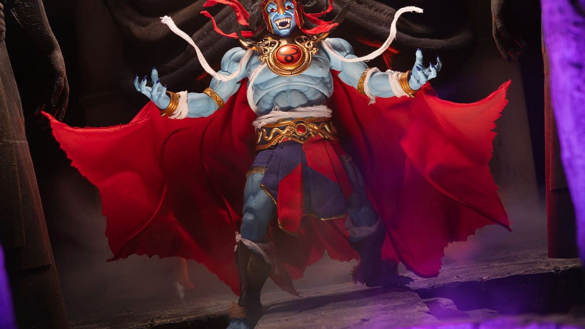 Take Down Those Thundercats with Mondo’s 1/6 Mumm-Ra Figure 