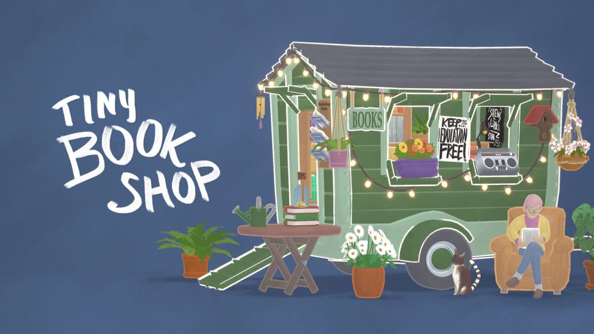 Tiny Bookshop Announces Early August Release Date