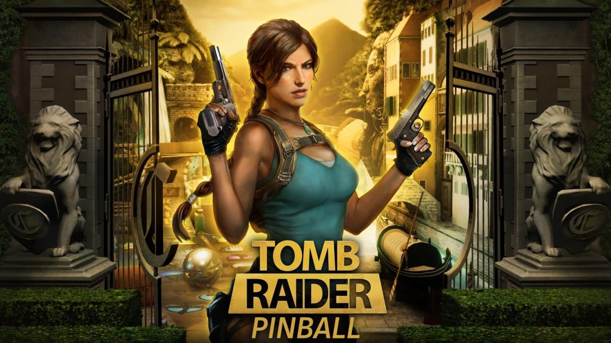 Two Tomb Raider Pinball Titles Available Now In Pinball FX Games