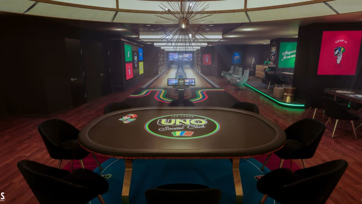 New In-Person Gaming Experience UNO Social Clubs Revealed