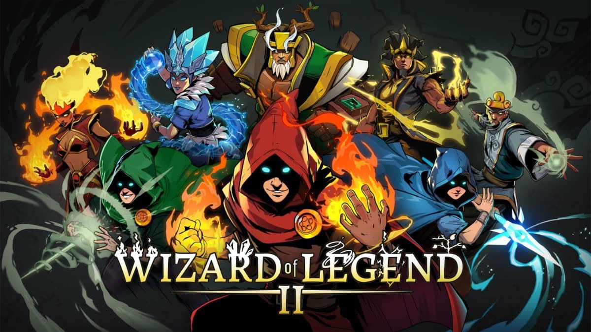 Wizard Of Legend 2 Confirms Mid-June Launch Date
