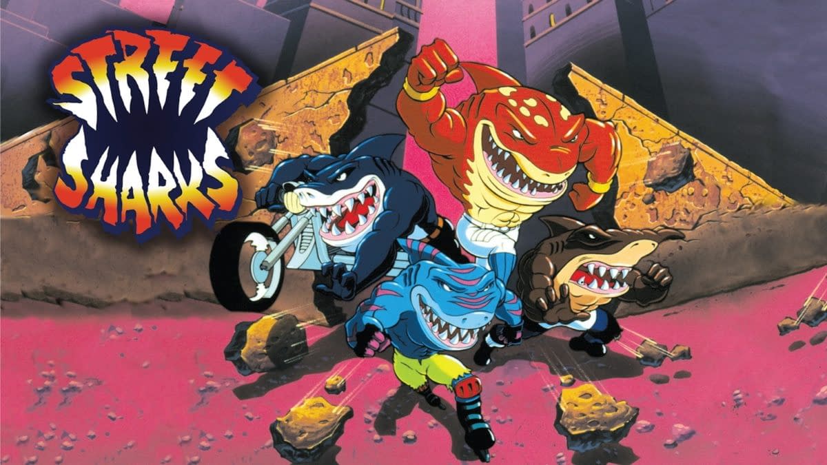 SCOOP: IDW To Publish Street Sharks Comics, Writtn By Stephanie Williams