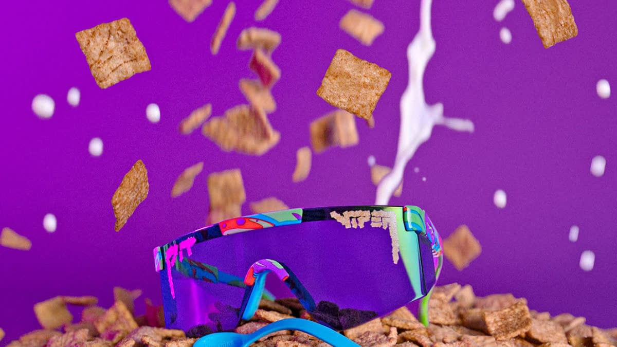 Cinnamon Toast Crunch and Pit Viper Debuts Tasty New Sunglasses 