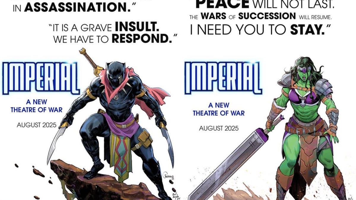 Marvel Teases First Spin-Offs Of Jonathan Hickman's Imperial