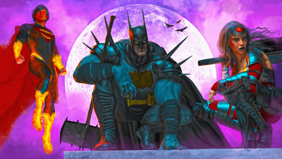 PrintWatch: Mark Spears On Absolute Batman, Wonder Woman, Superman