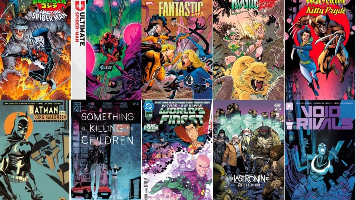 Godzilla & Spider-Man Top The Bleeding Cool Weekly Bestseller List