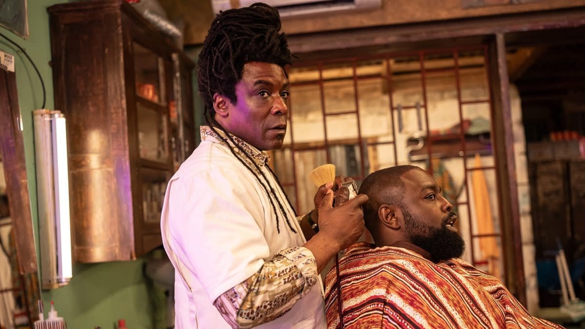 Doctor Who: Interview with Guest Actor Ariyon Bakare, This Week's Bad