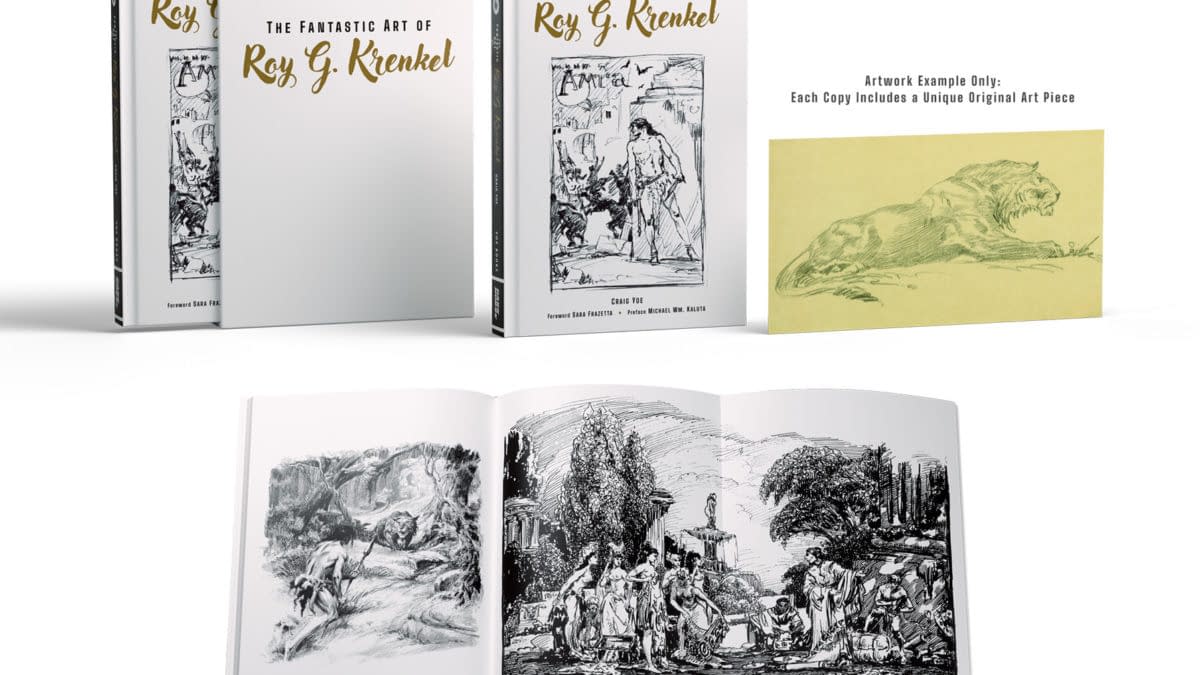 The Fantastic Art of Roy G. Krenkel