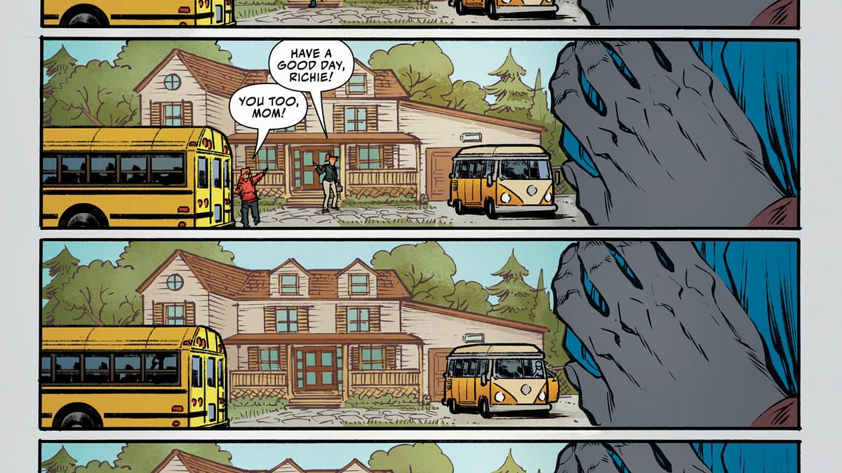Interior preview page from Rocketfellers #6